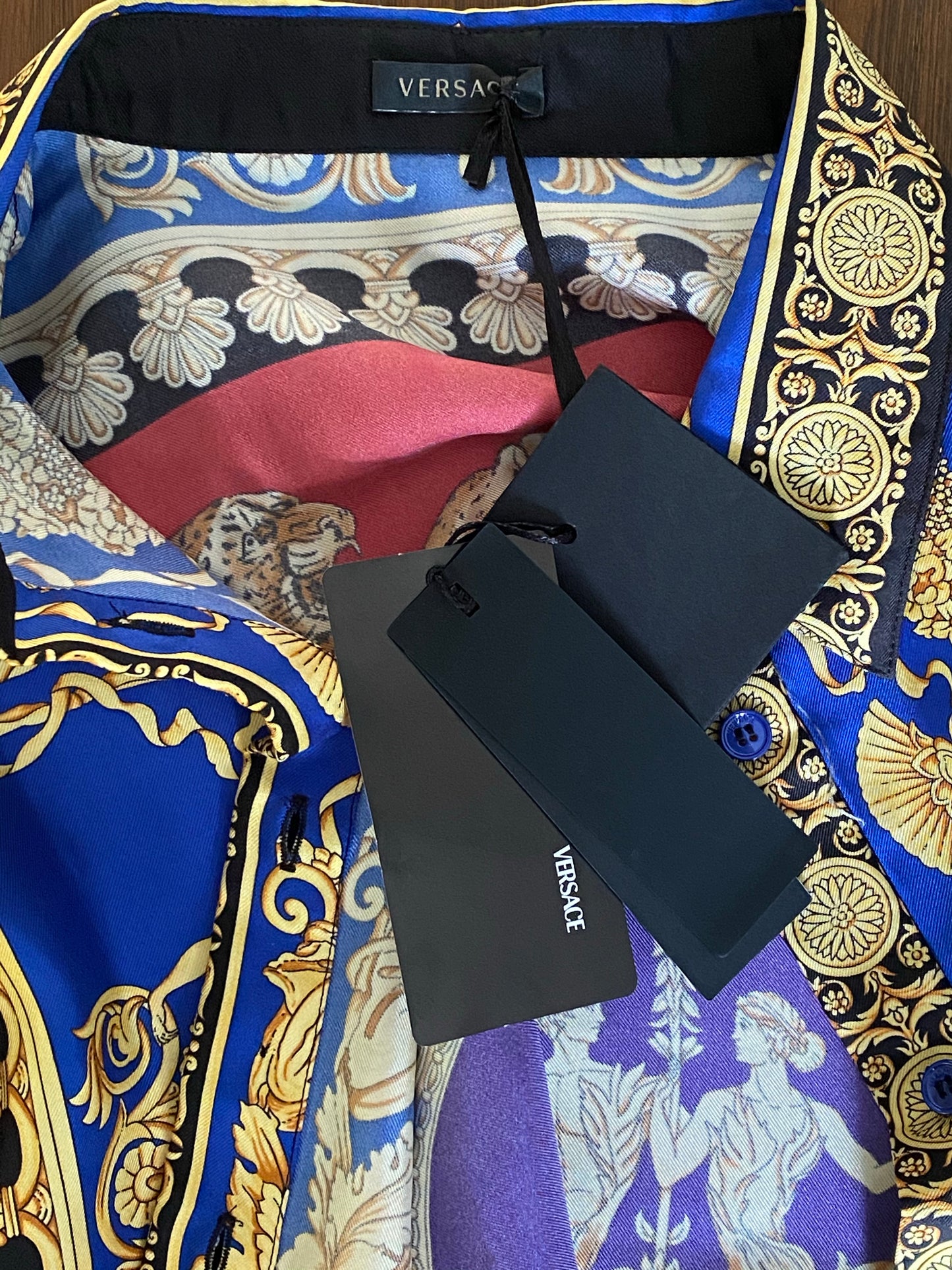 Versace Pre Fall 2018 Look 23 Leopard Baroque