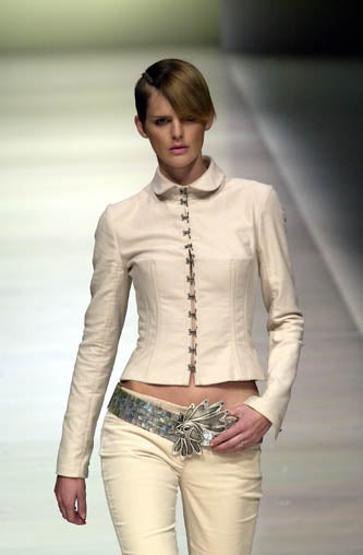 Chloé by Stella Mcartney Corseted Hook Eyed Jacket