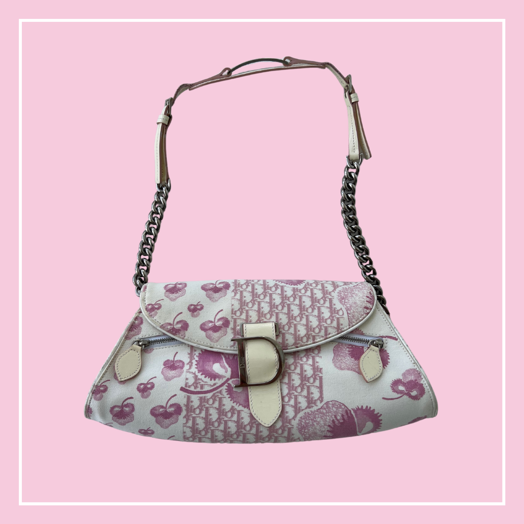 Dior Pink Cherry Blossom Bag Bag – Agatha Louisette