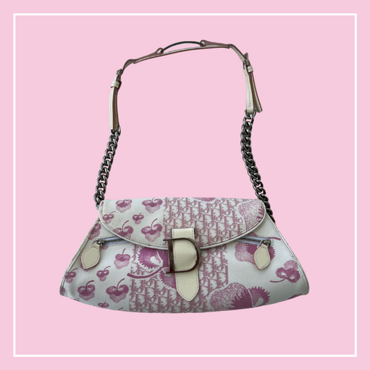 Dior Pink Cherry Blossom Bag  Bag