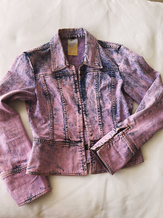 Roberto Cavalli for Just Cavalli Washed Denim Jacket