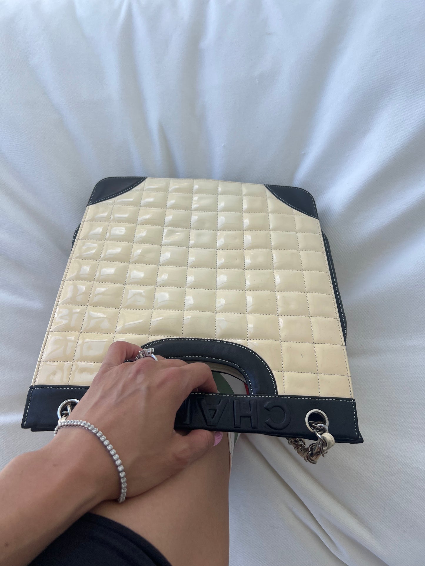 Vintage Chanel Quilted Tote