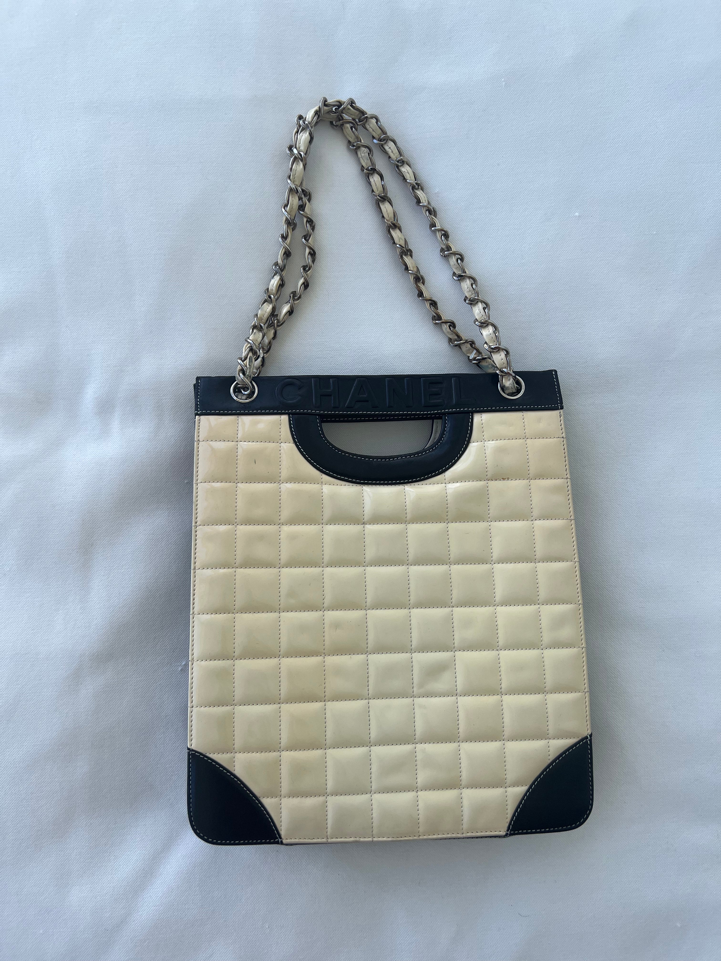 Vintage Chanel Quilted Tote
