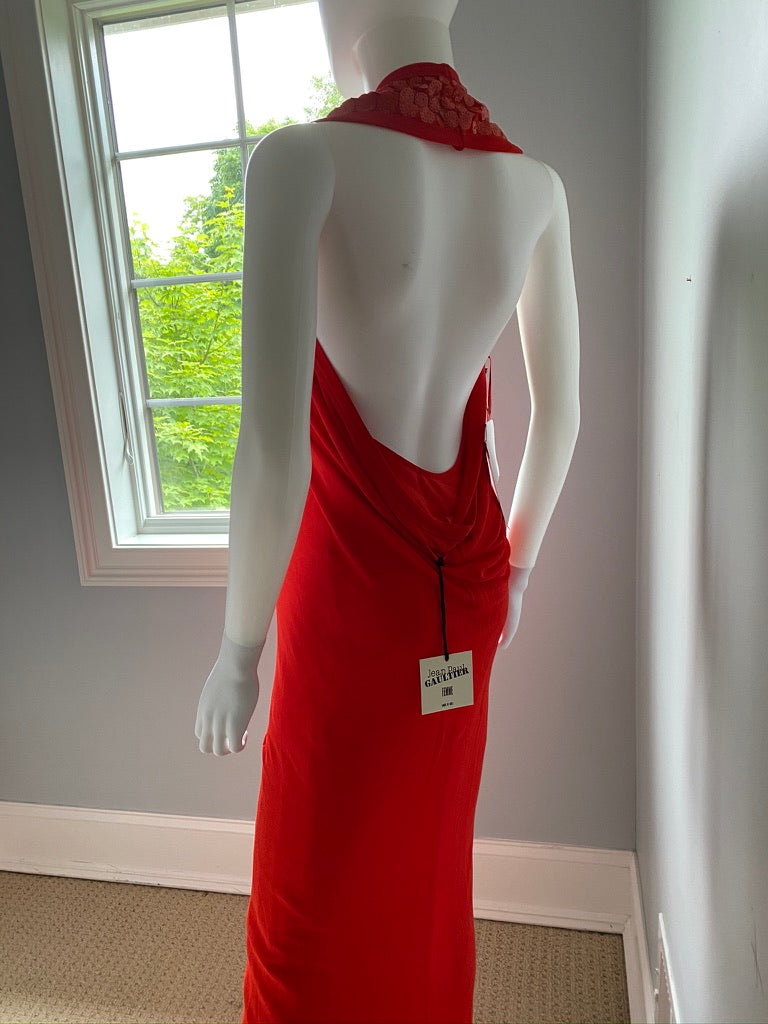Jean Paul Gaultier Sequin Maxi Dress