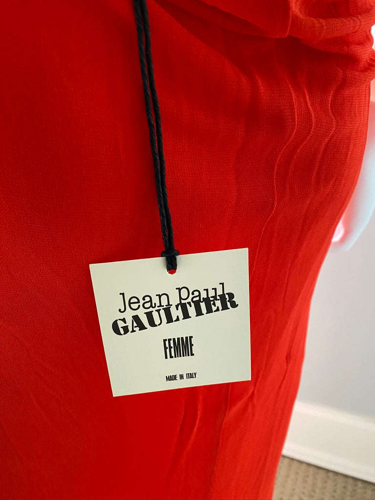 Jean Paul Gaultier Sequin Maxi Dress