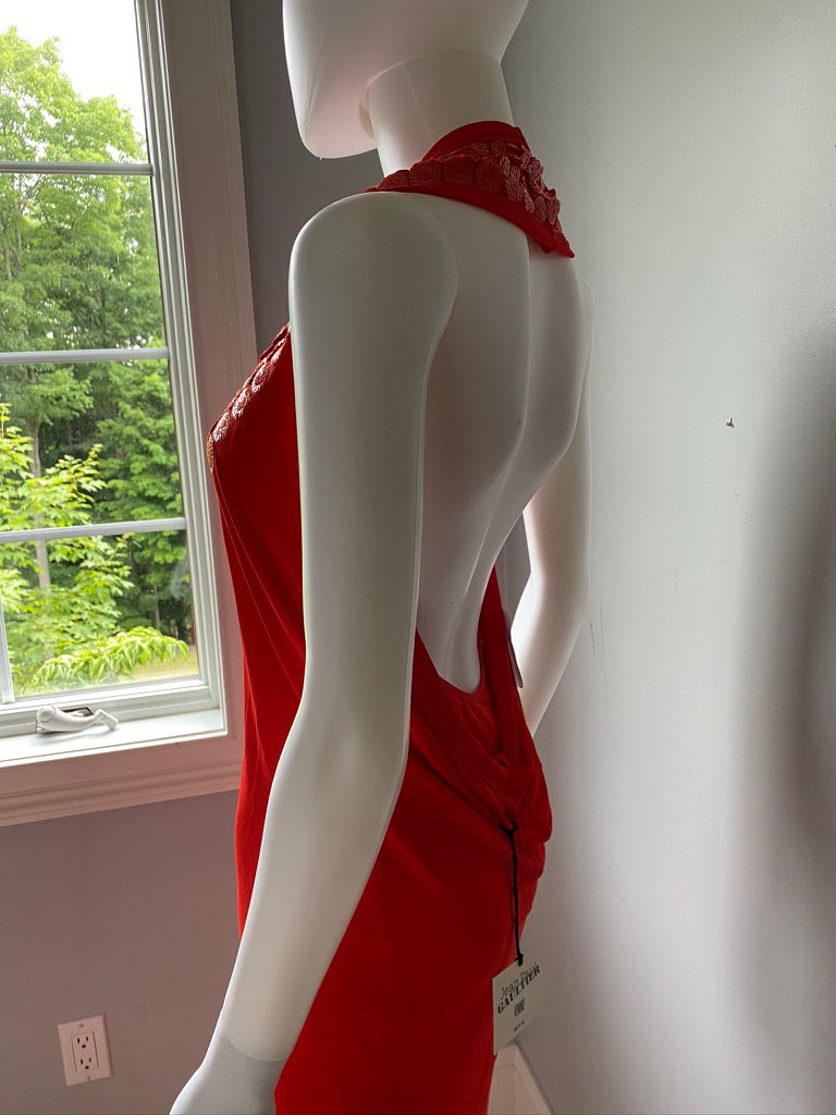Jean Paul Gaultier Sequin Maxi Dress
