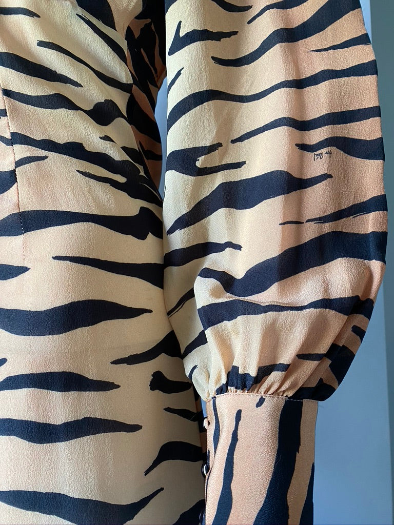 Realisation Par Vivienne Tiger Dress