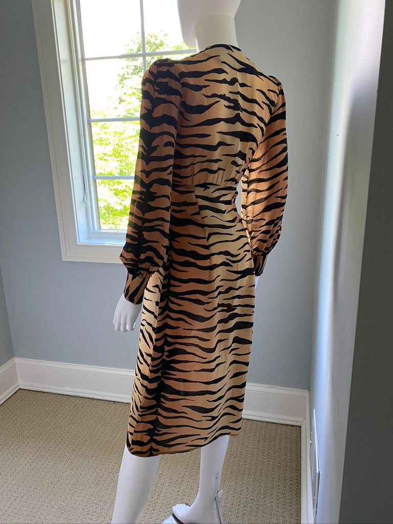 Realisation Par Vivienne Tiger Dress