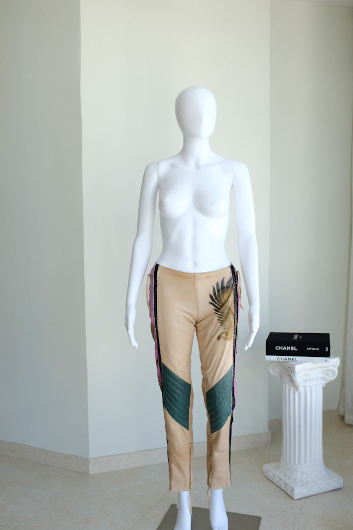 Roberto Cavalli Fall 2003 “Goddess” pants