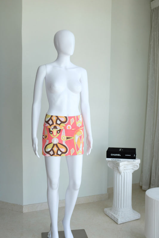 Emilio Pucci Mini Skirt