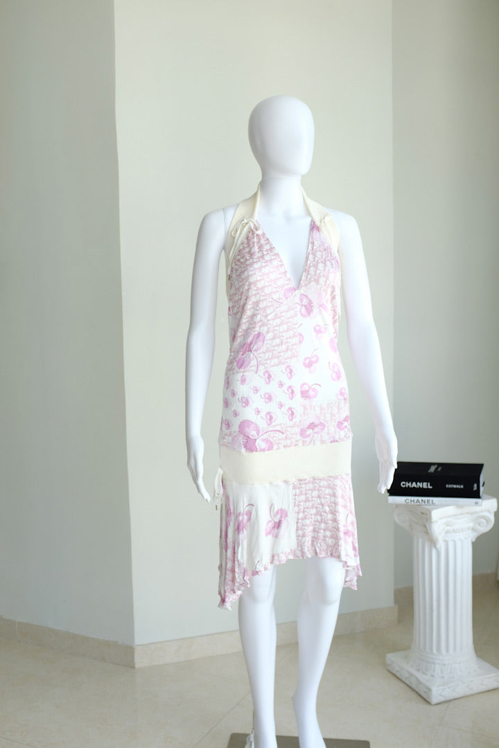 Christian Dior By John Galliano Cherry Blossom Dress