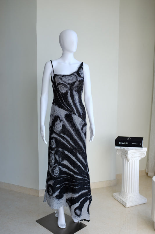 Roberto Cavalli Knitted Gown