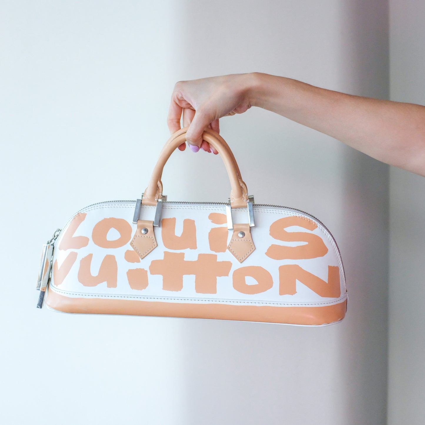 Louis Vuitton Alma Sprouse Graffiti Bag