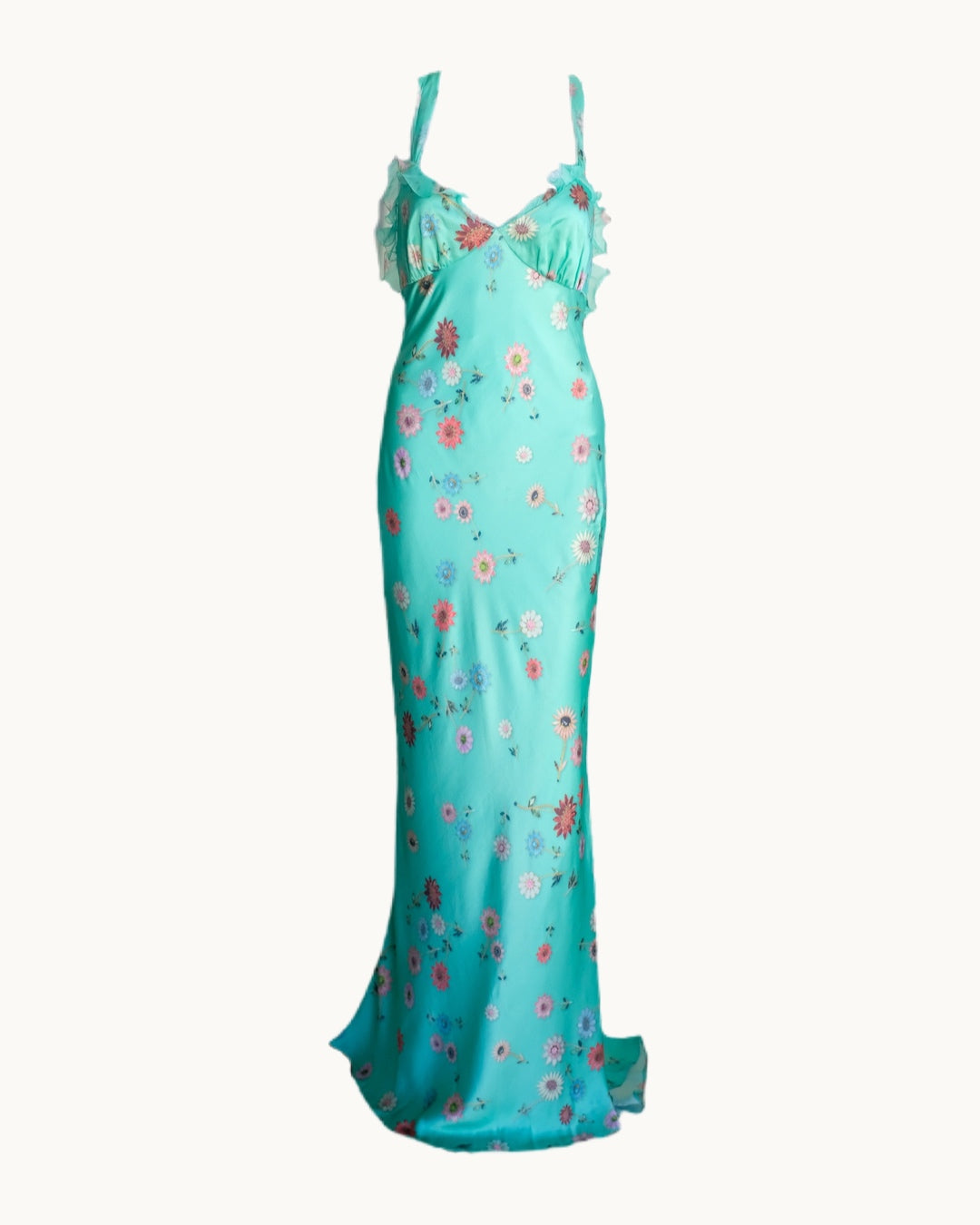 Emanuel Ungaro Paris Silk Gown