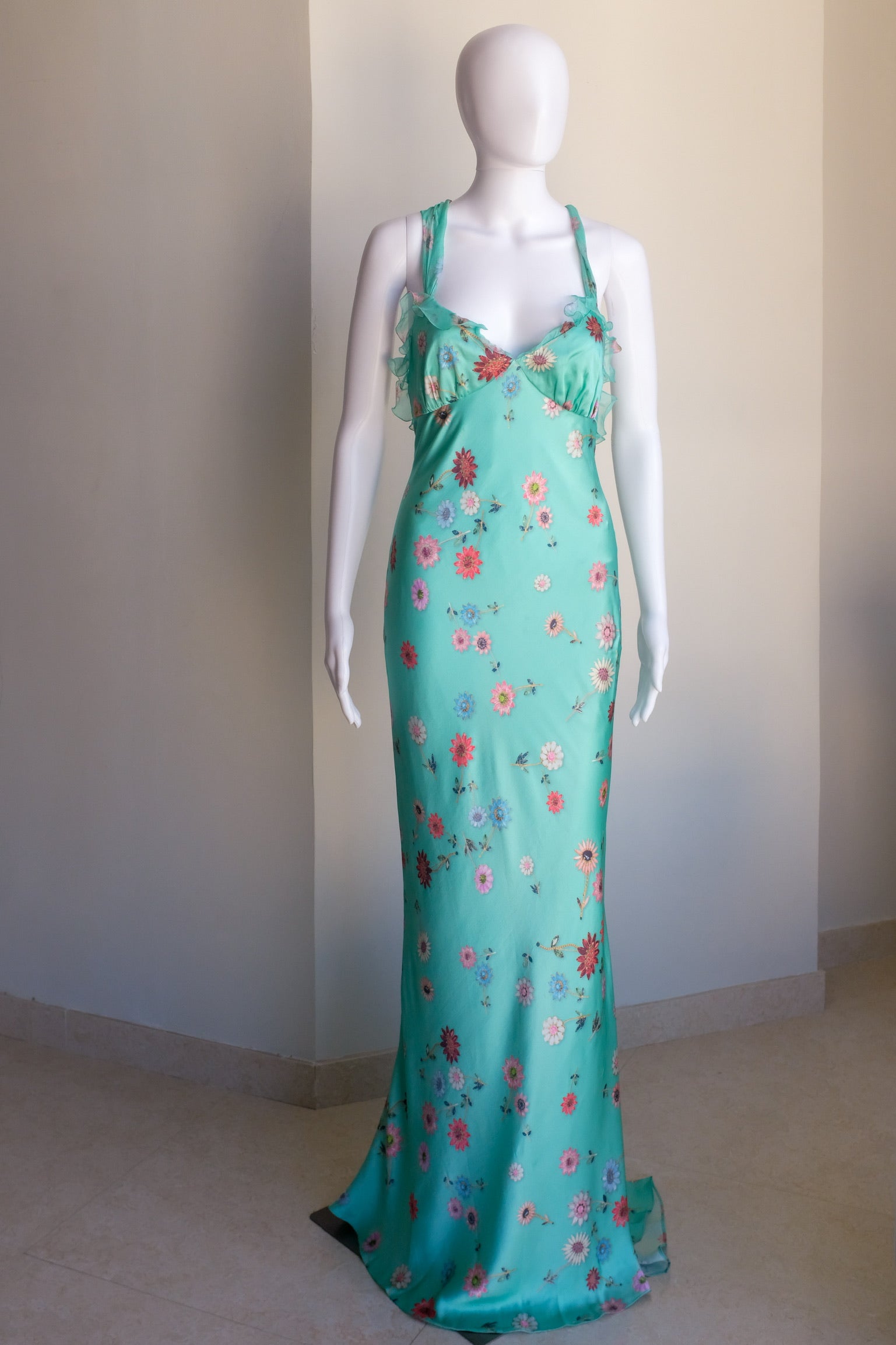 Emanuel Ungaro Paris Silk Gown