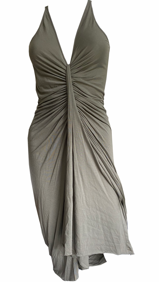 Rick Owens Lilies Draped Dress