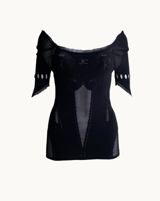 Roberto Cavalli for Just Cavalli Mesh Top