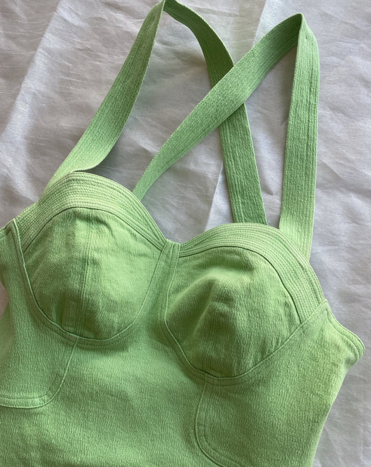 Versace Jean Couture Lime Green Dress Agatha Louisette Versace Jean Couture Lime Green Dress Agatha Louisette