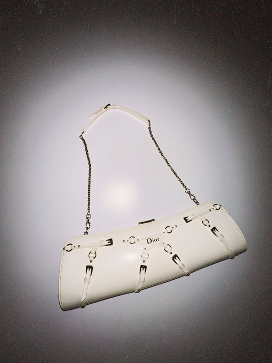 Dior by John Galliano Bondage purse