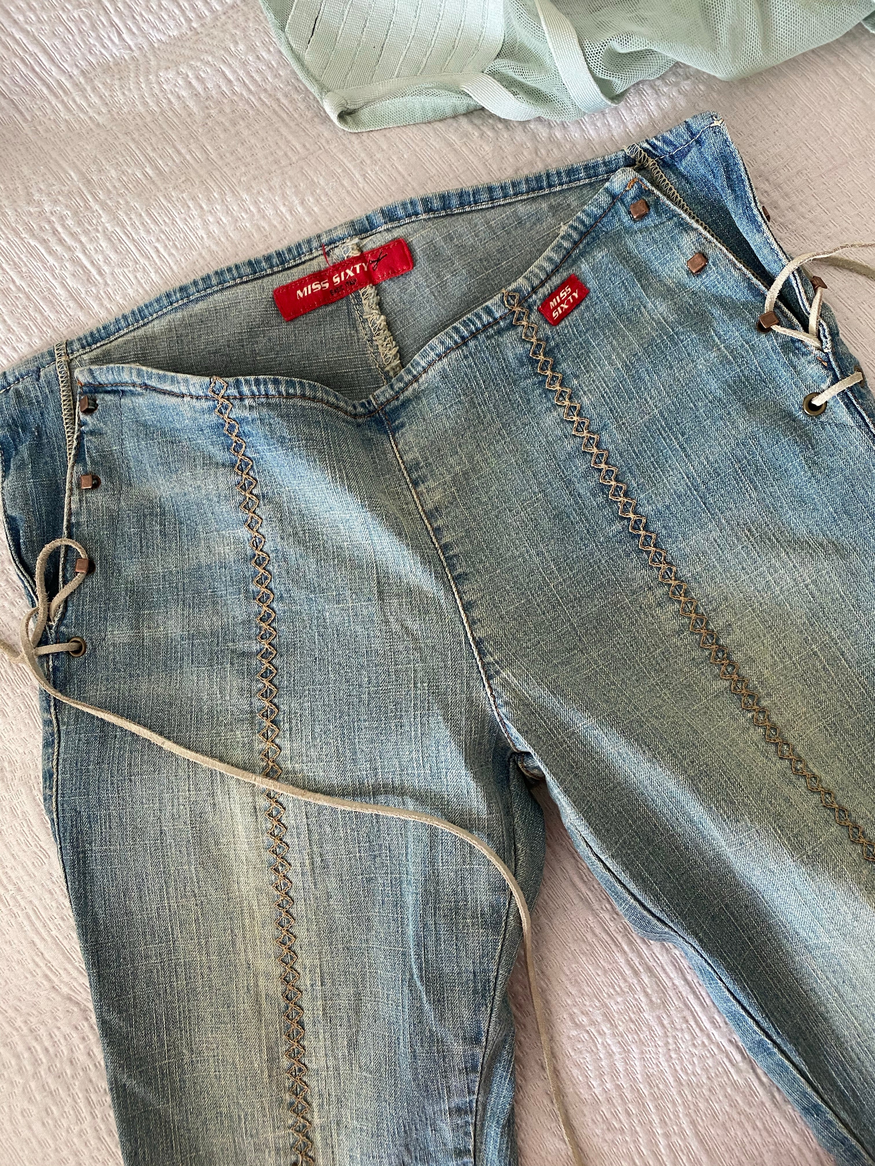 Miss Sixty Vintage Flared Jeans