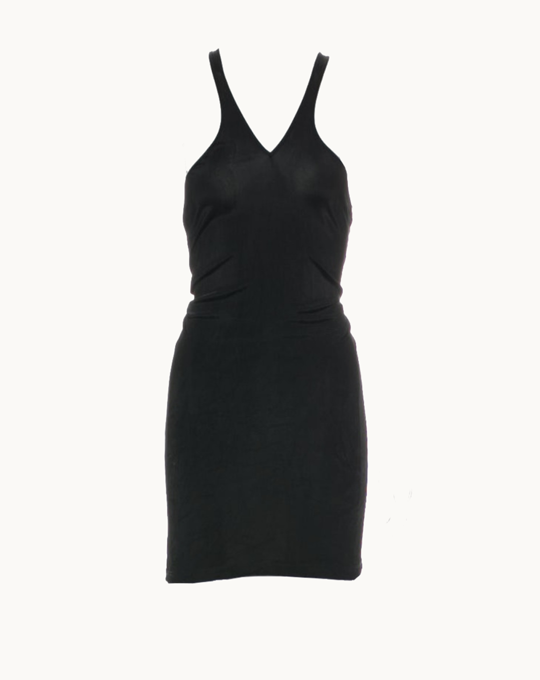 Versace Jean black mini dress