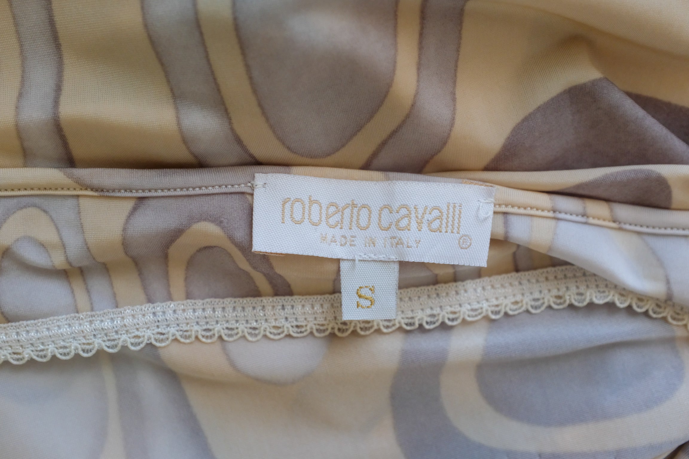 Roberto Cavalli SS 2001 Maxi Dress