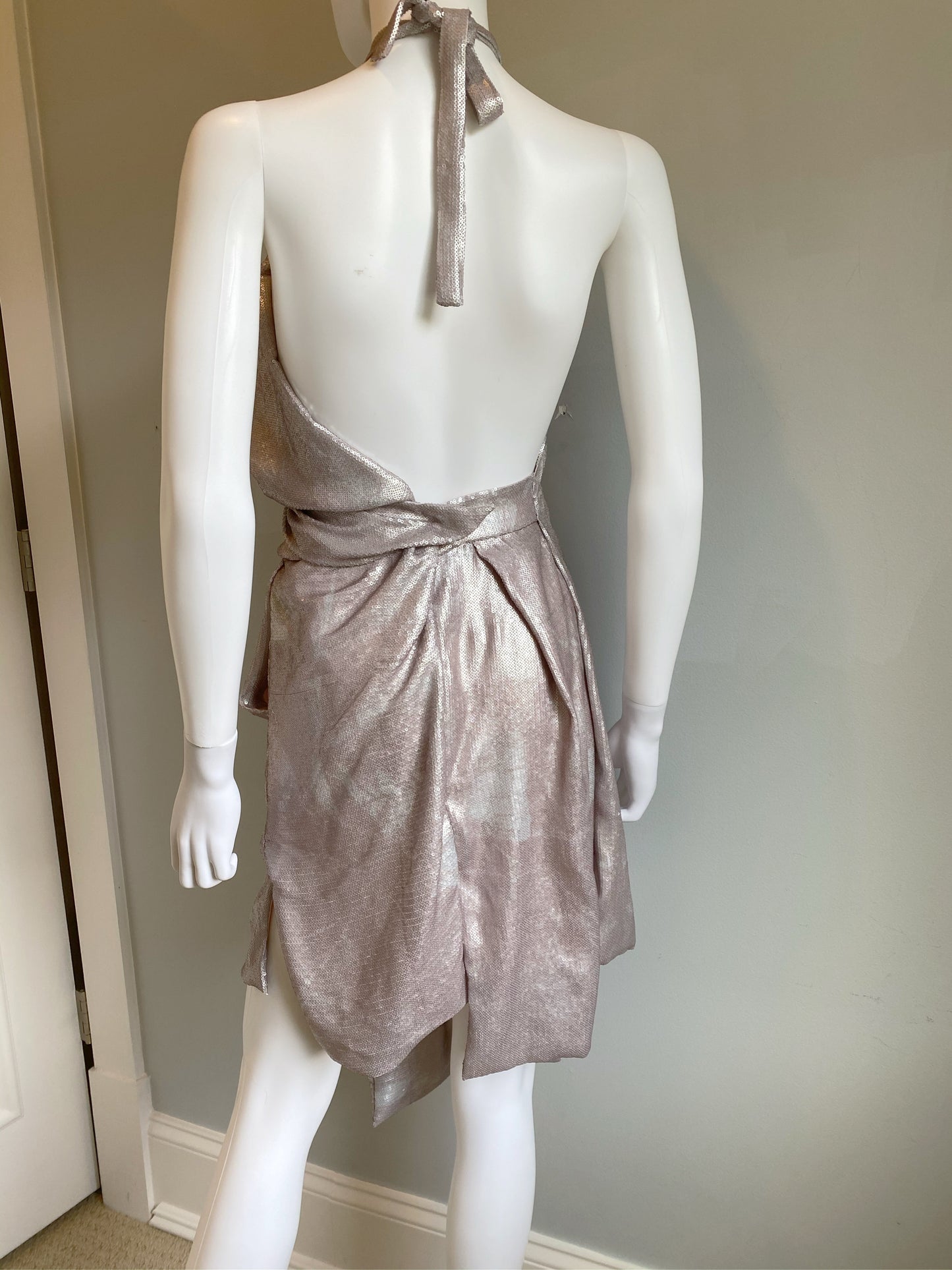 Vivienne Westwood Sequin Cocktail Dress
