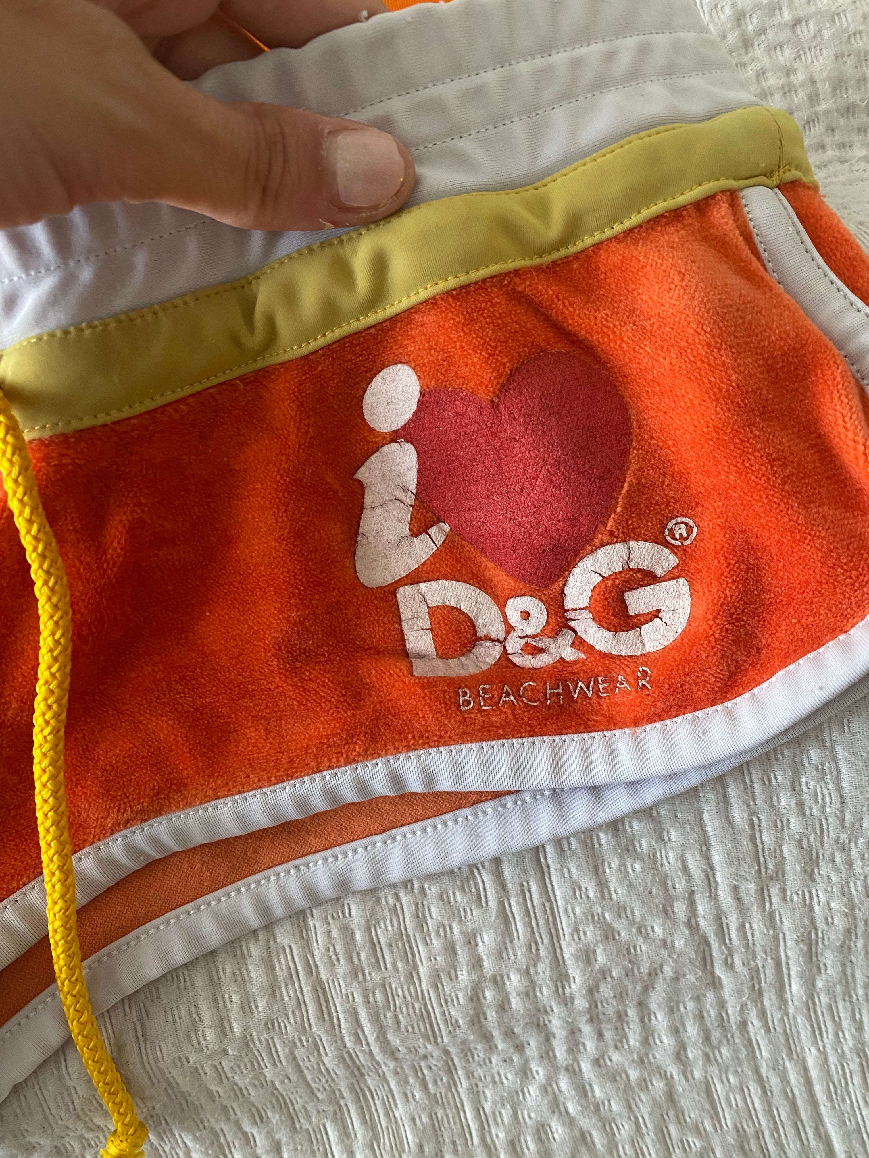 D&G Three Pieces Swimwear