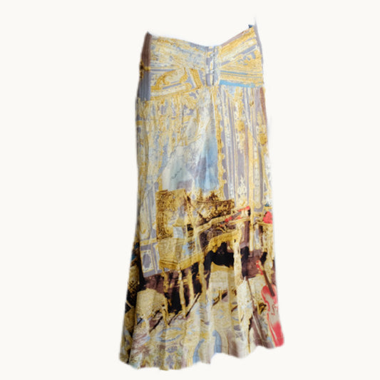 Roberto Cavalli SS 2003 Corset Skirt