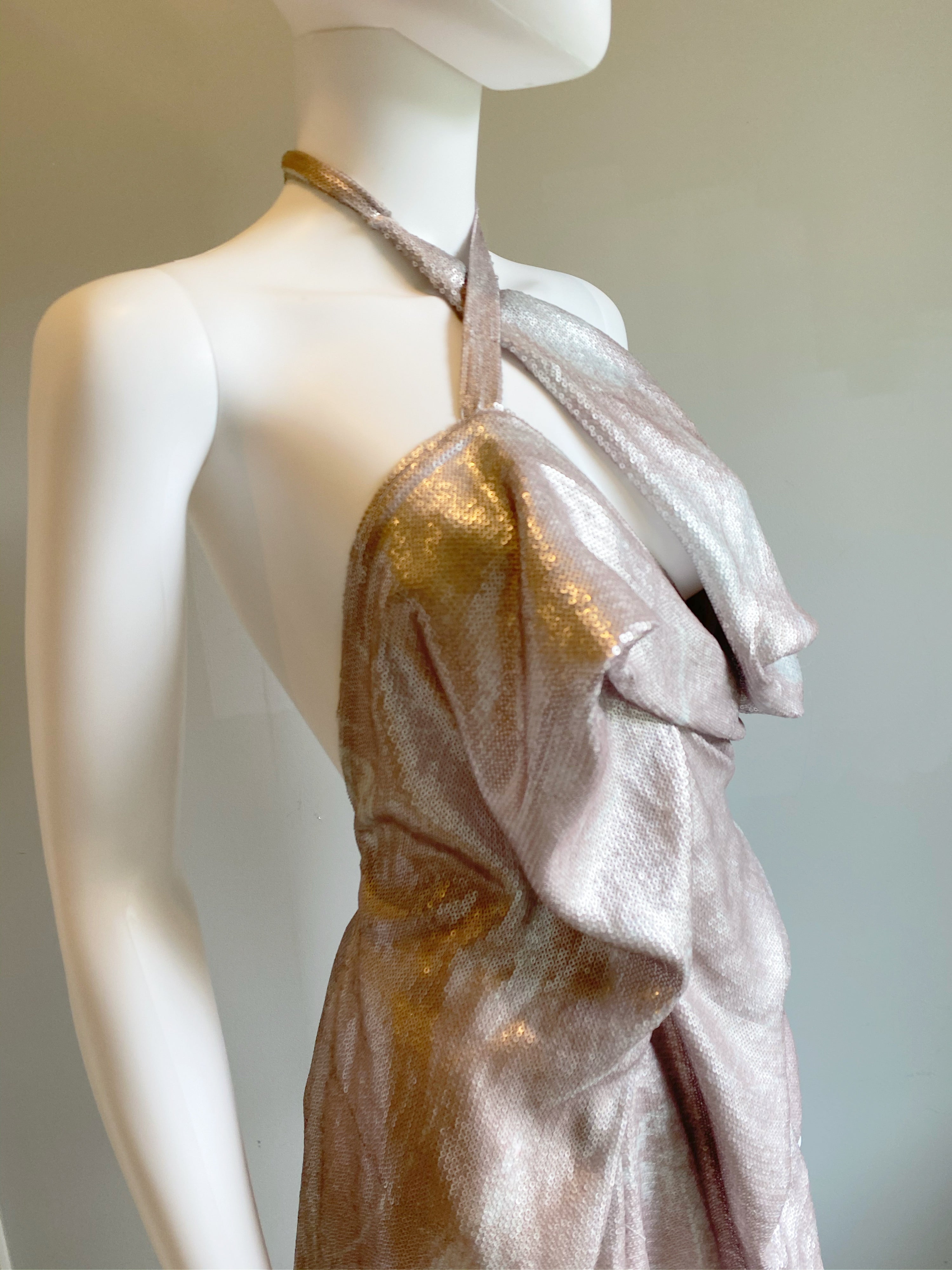 Vivienne Westwood Sequin Cocktail Dress