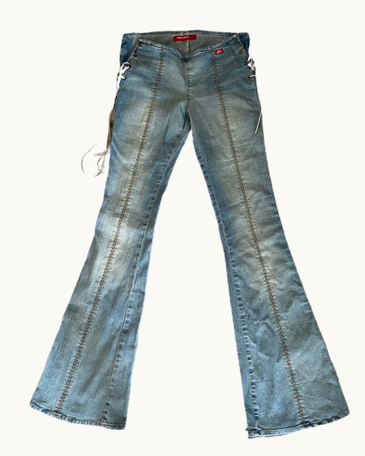 Miss Sixty Vintage Flared Jeans