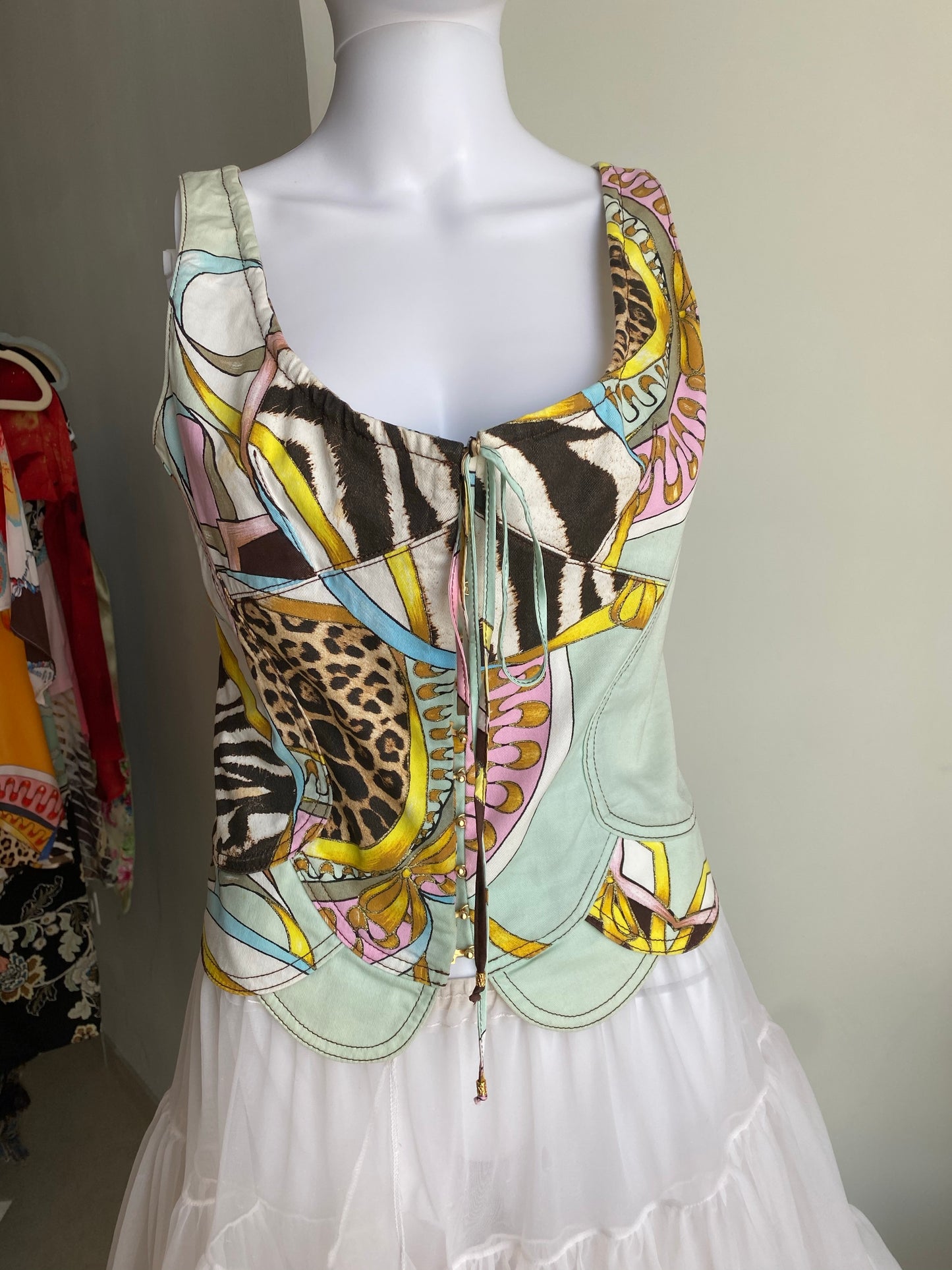 Roberto Cavalli Vintage Baroque Corset